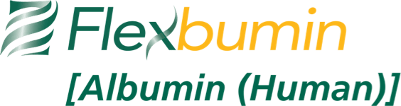 FLEXBUMIN [Albumin (Human)] logo